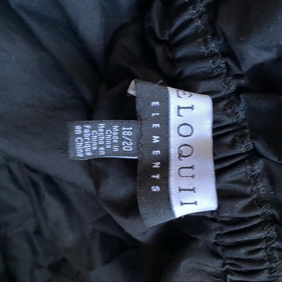 ◾️Eloquii Ruffle Off Shoulder Dress With Waist Tie Belt - Picture 7 of 7